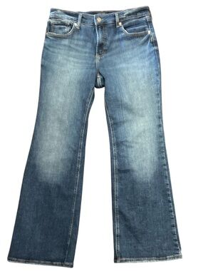 Silver Jeans    Y2K-Style Bootcut Jeans 32x 31 flare cuffs